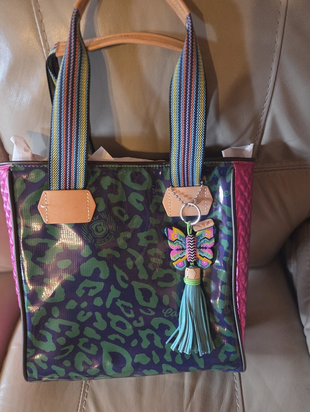 Consuela Wilma Classic Tote W/ Charm